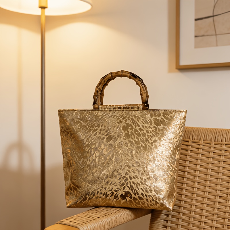 Bolso tote de lujo ligero con  - Luxury Bags Expensive reseña y precio