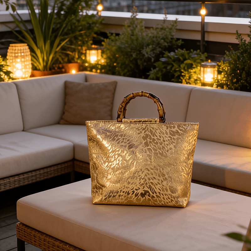 Bolso tote de lujo ligero con  - Luxury Bags Expensive reseña y precio