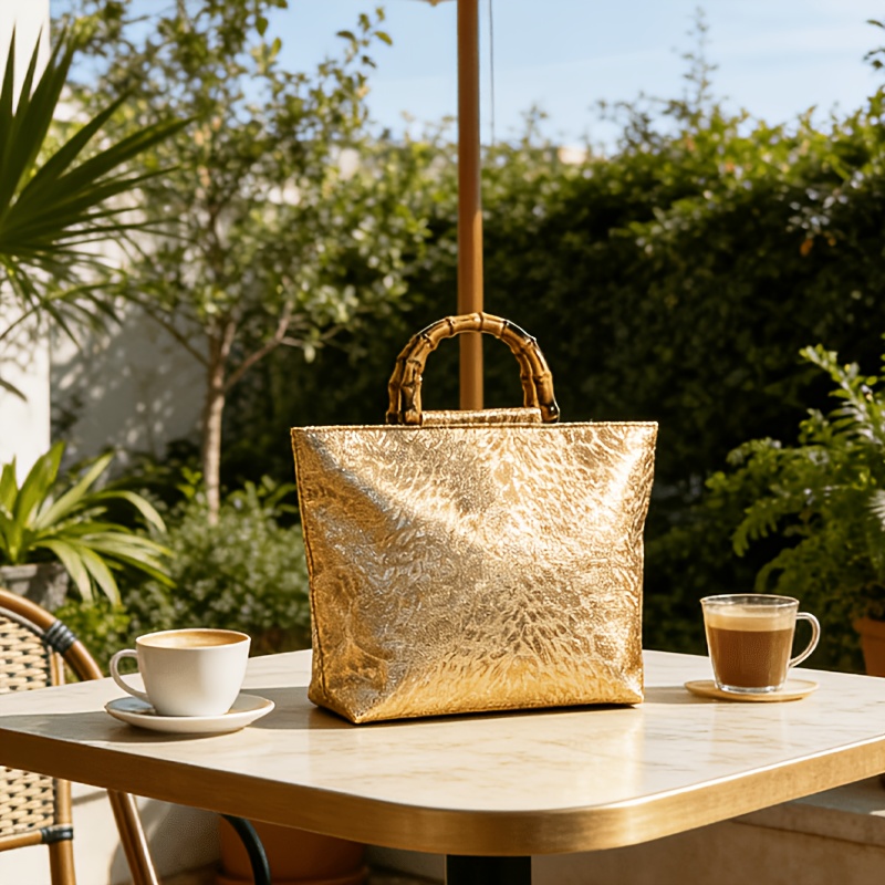 Bolso tote de lujo ligero con  - Luxury Bags Expensive reseña y precio