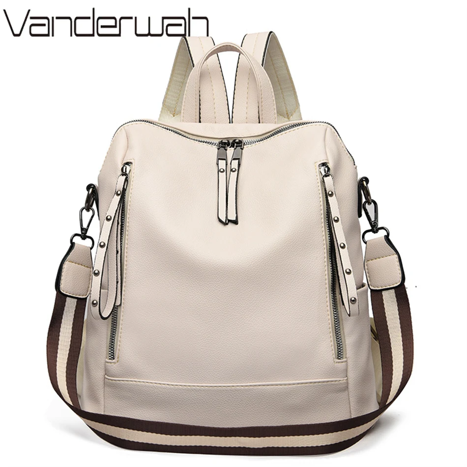 Mochila De cuero suave para es - Luxury High Quality Bags reseña y precio