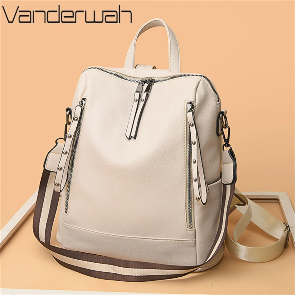 Mochila De cuero suave para es - Luxury High Quality Bags reseña y precio