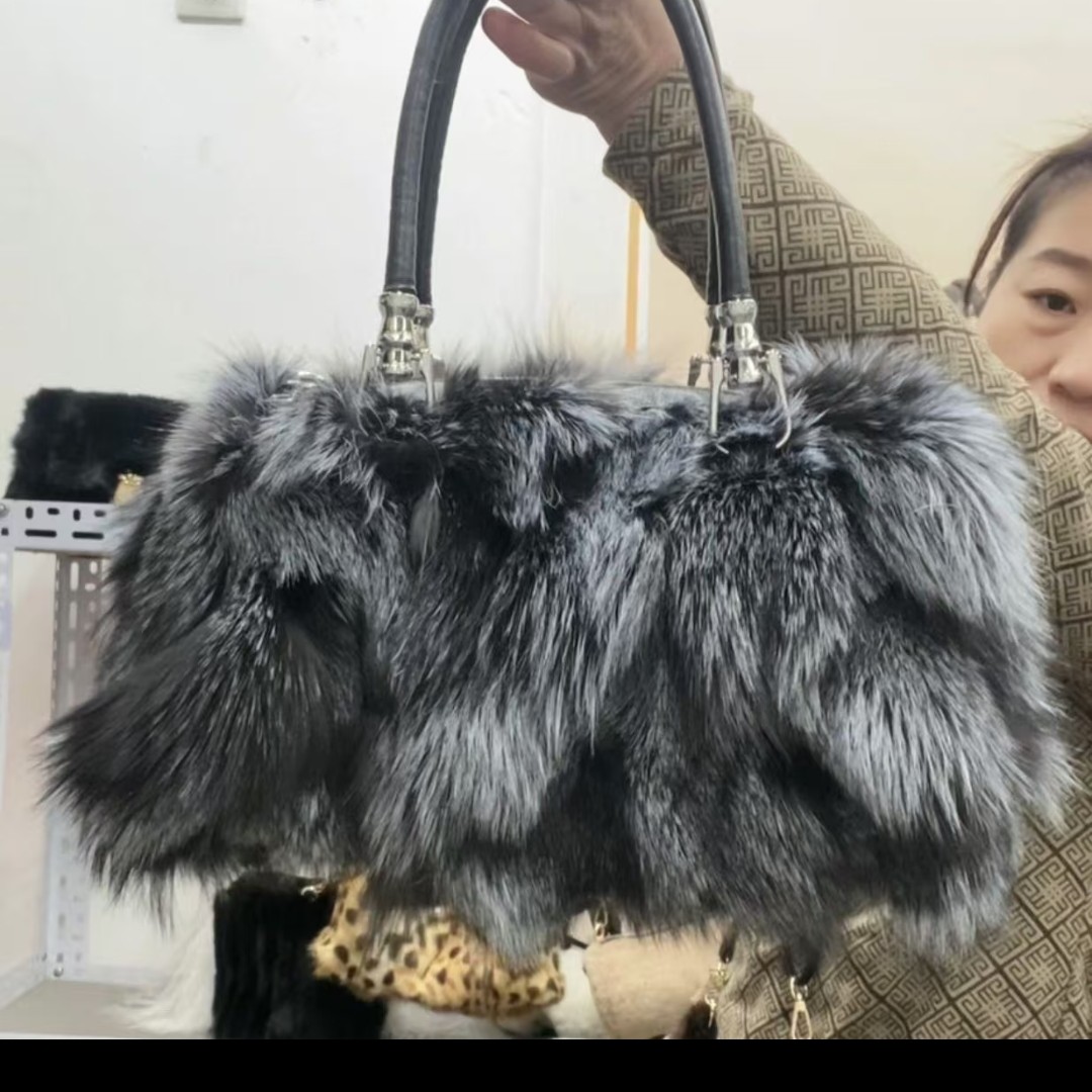 Bolso de Mano de Piel de Zorro - Luxury Bags For Young Women reseña y precio