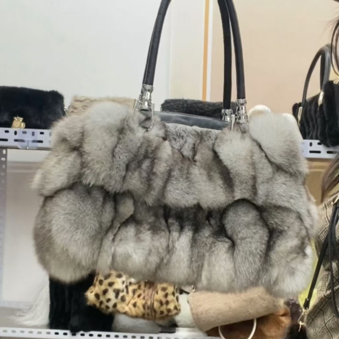 Bolso de Mano de Piel de Zorro - Luxury Bags For Young Women reseña y precio