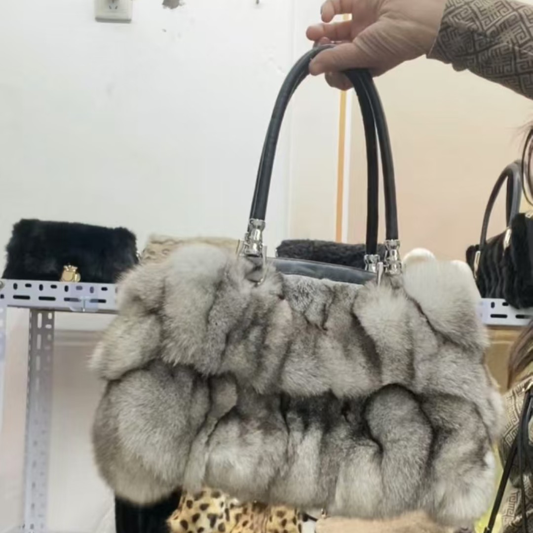 Bolso de Mano de Piel de Zorro - Luxury Bags For Young Women reseña y precio
