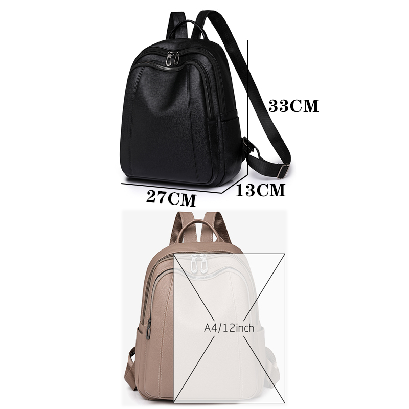Mochila de cuero de alta calid - Luxury High Quality Bags reseña y precio