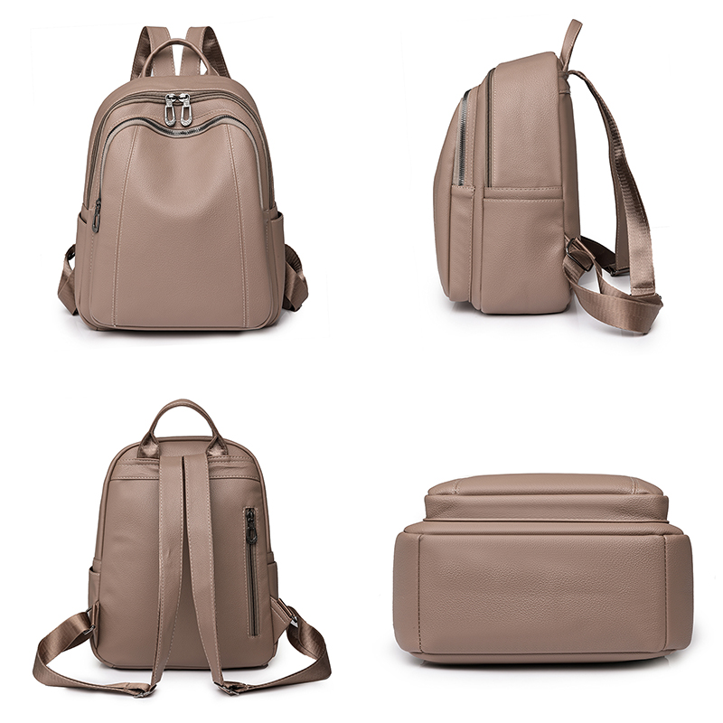 Mochila de cuero de alta calid - Luxury High Quality Bags reseña y precio