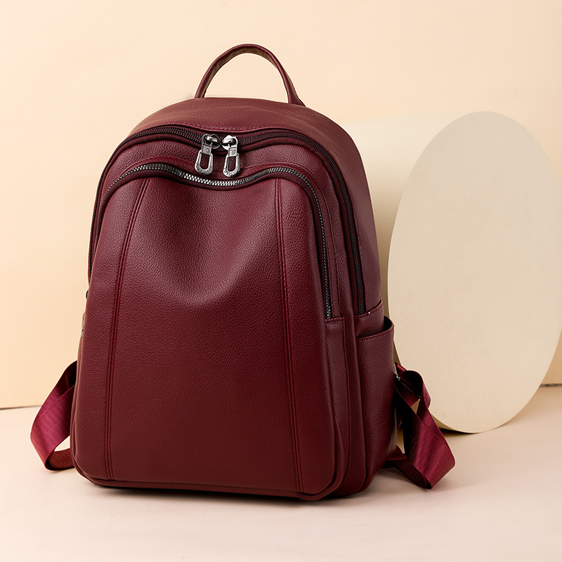 Mochila de cuero de alta calid - Luxury High Quality Bags reseña y precio