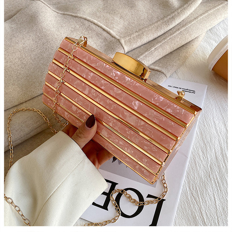 Bolsos cuadrados acrílicos de  - Luxury Bags Mini reseña y precio