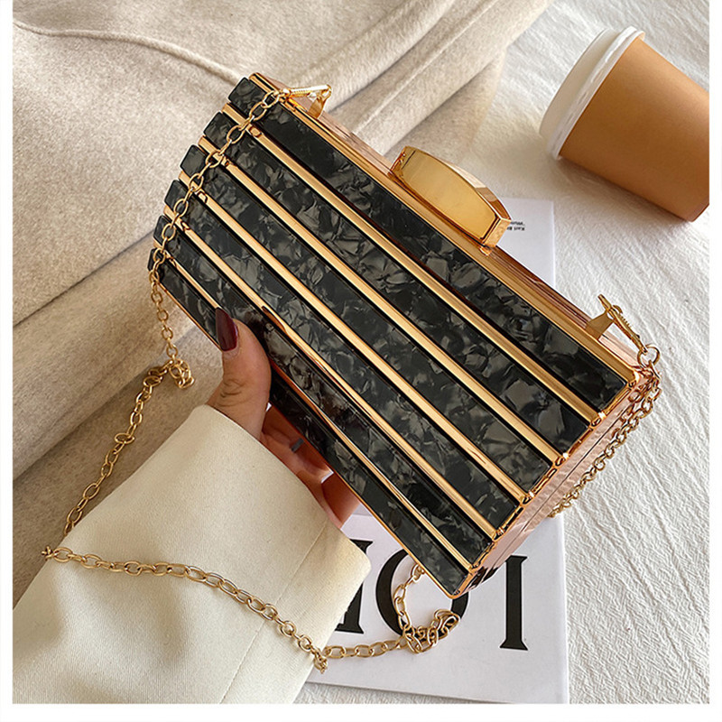 Bolsos cuadrados acrílicos de  - Luxury Bags Mini reseña y precio