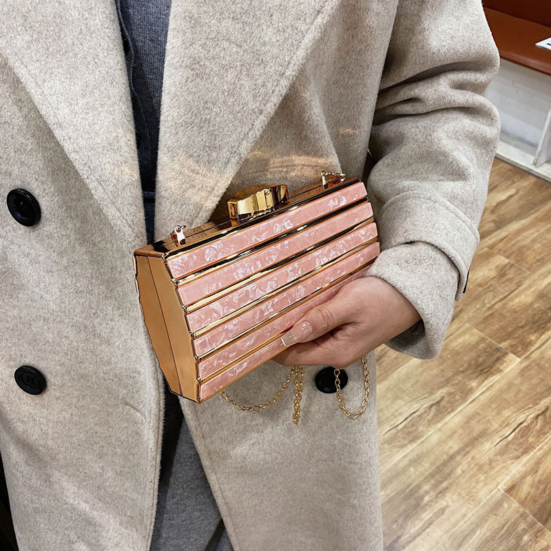 Bolsos cuadrados acrílicos de  - Luxury Bags Mini reseña y precio