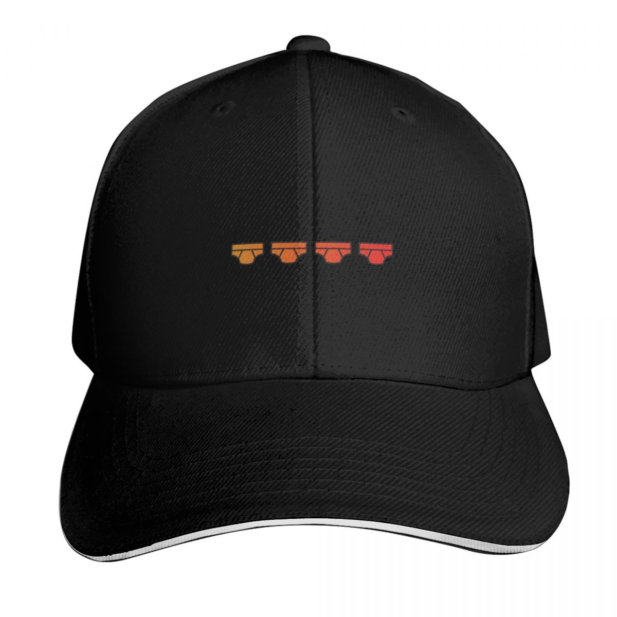 Gorra de béisbol con gradiente - Luxury Bags Edit reseña y precio