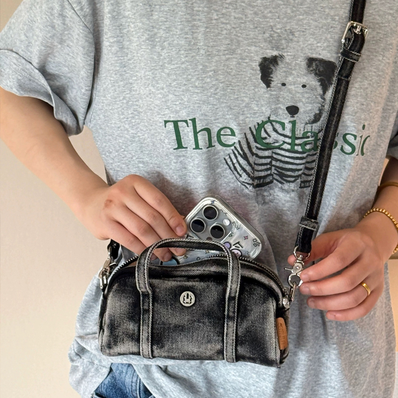 Mini bolsos de mezclilla infor - Luxury Bags Mini reseña y precio