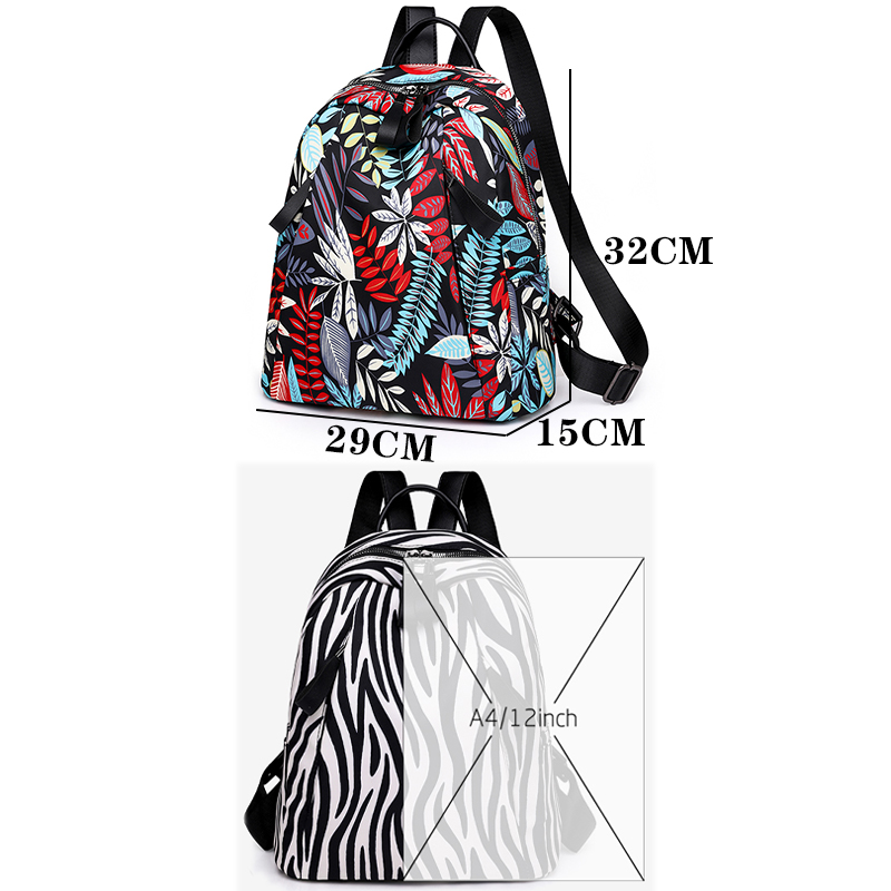 Mochilas de nailon a prueba de - Luxury High Quality Bags reseña y precio