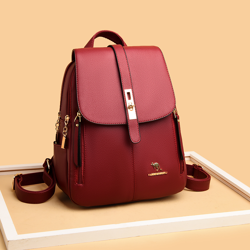 Mochilas de cuero de lujo para - Luxury High Quality Bags reseña y precio