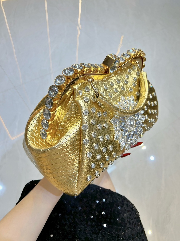 Bolso de mano con patrón de co - Luxury Bags Level reseña y precio