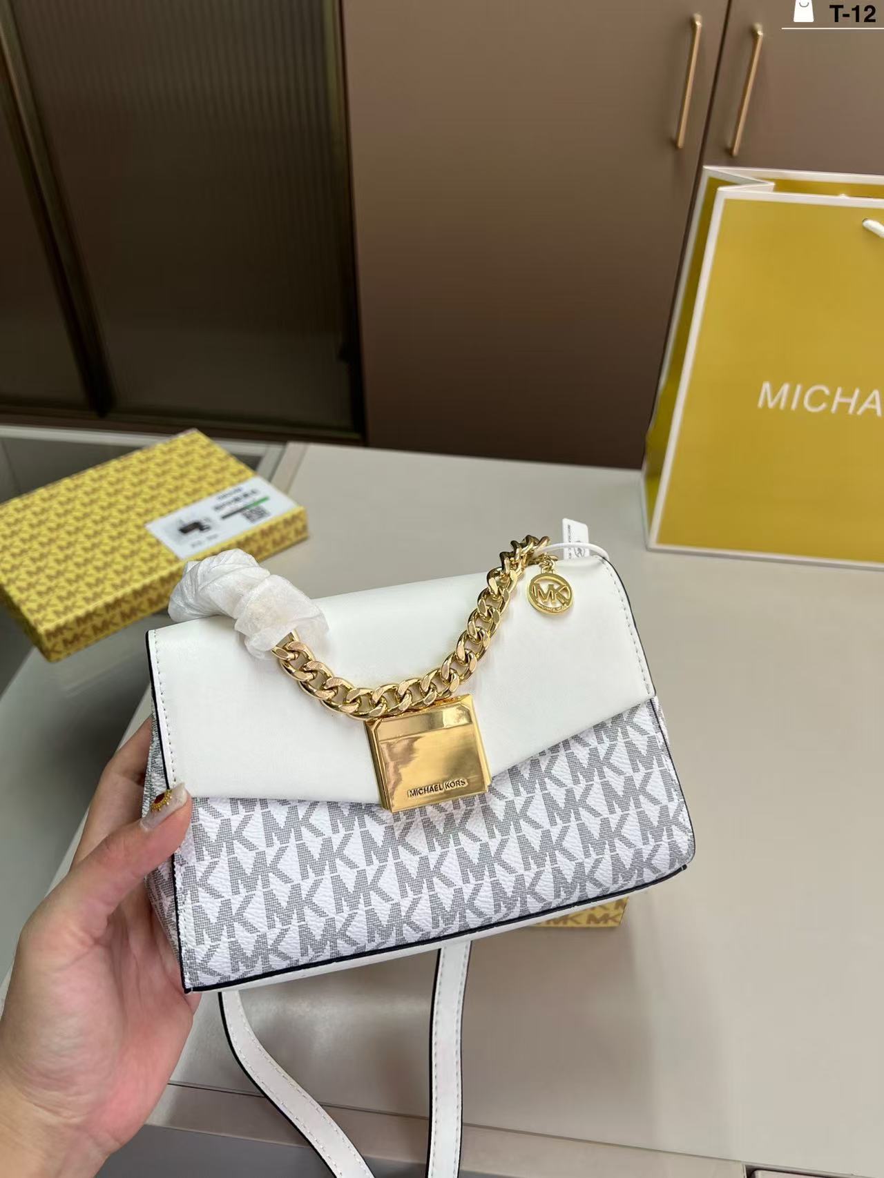 Bolso de hombro de diseño de l - Luxury Bags Michael Kors reseña y precio