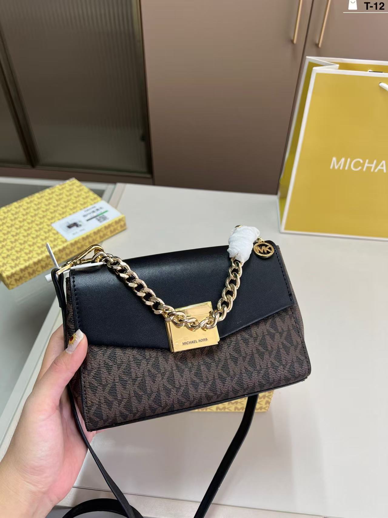 Bolso de hombro de diseño de l - Luxury Bags Michael Kors reseña y precio
