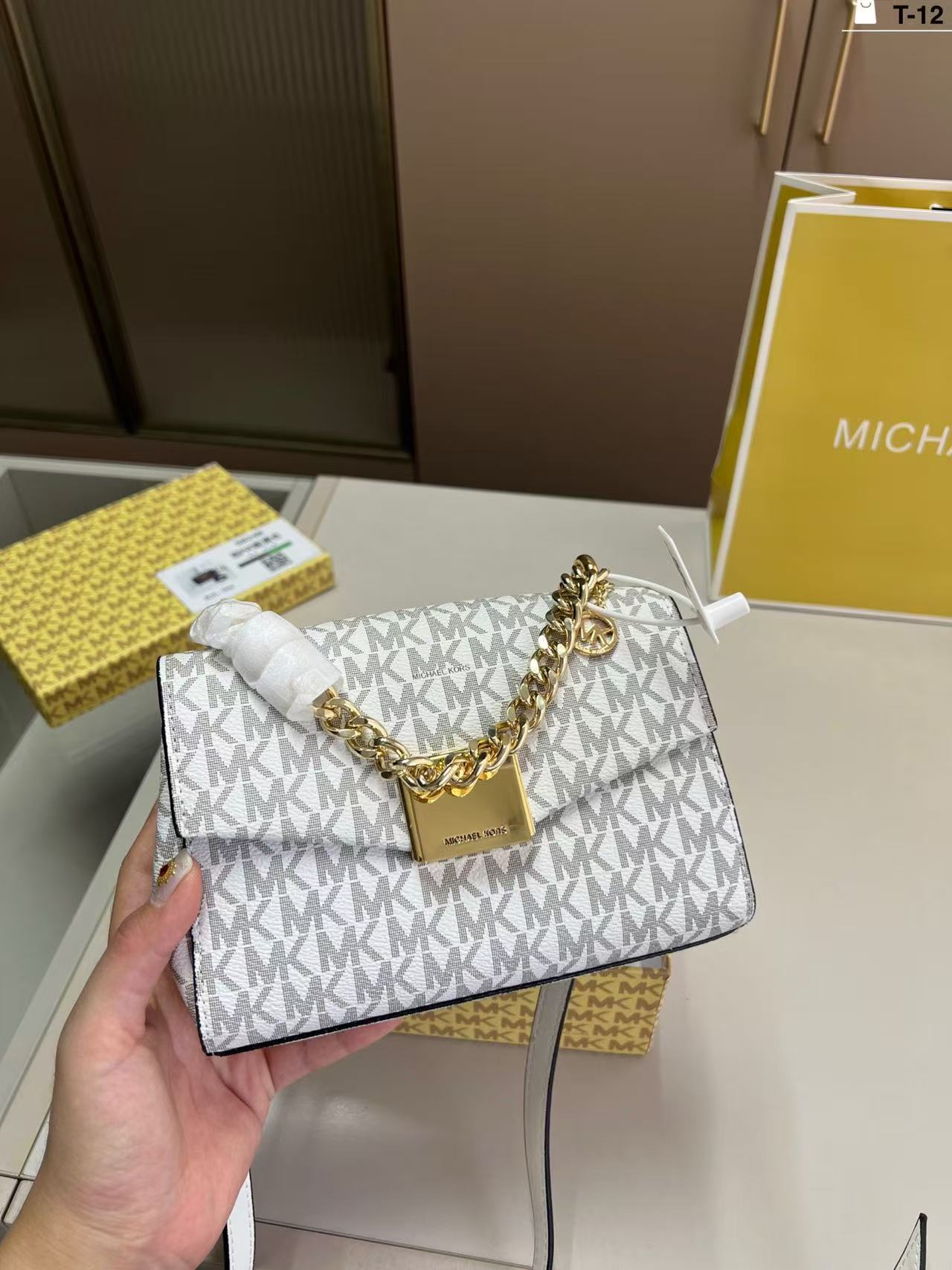 Bolso de hombro de diseño de l - Luxury Bags Michael Kors reseña y precio