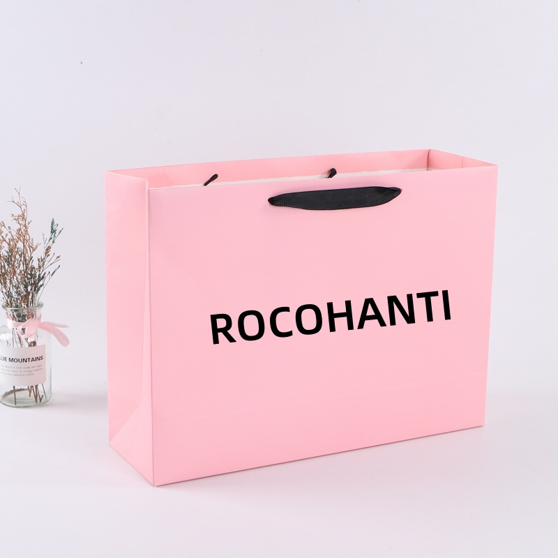 Paquete de 50 Bolsas de Papel  - Luxury Bags Price reseña y precio