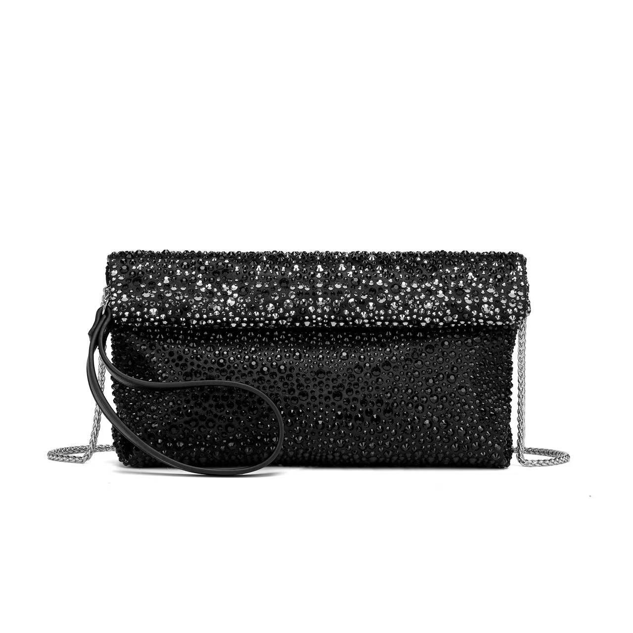 Bolso de Noche Elegante con Di - Luxury Bags For Young Women reseña y precio