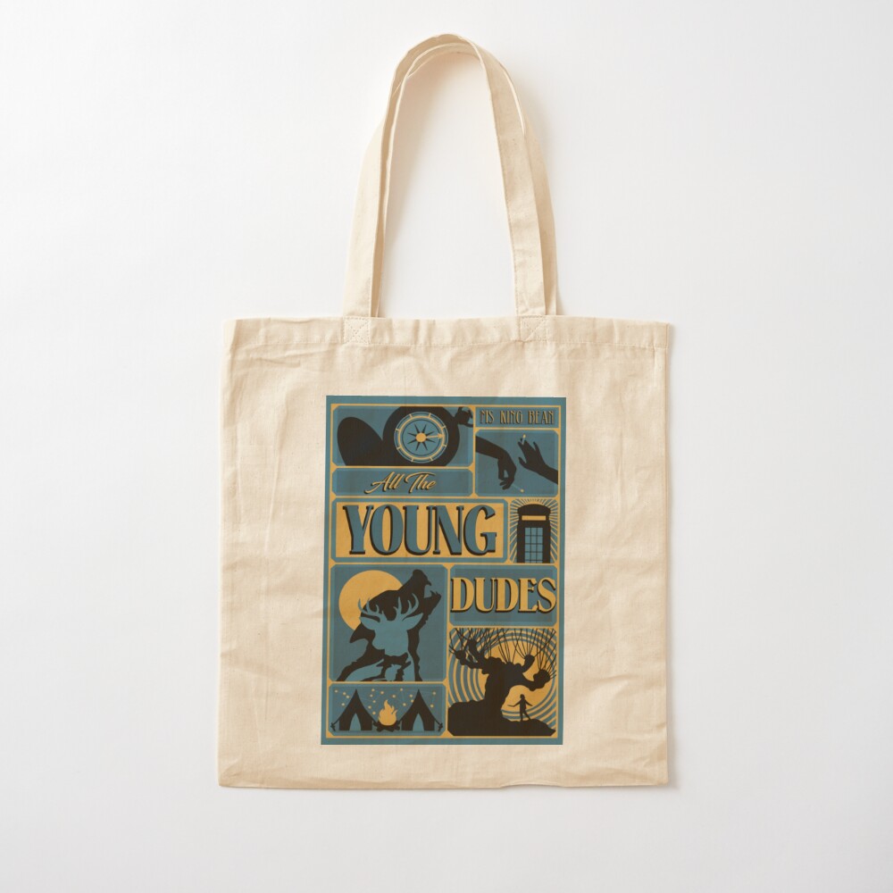 All the Young Dudes Front (2)  - Luxury Bags For Young Women reseña y precio