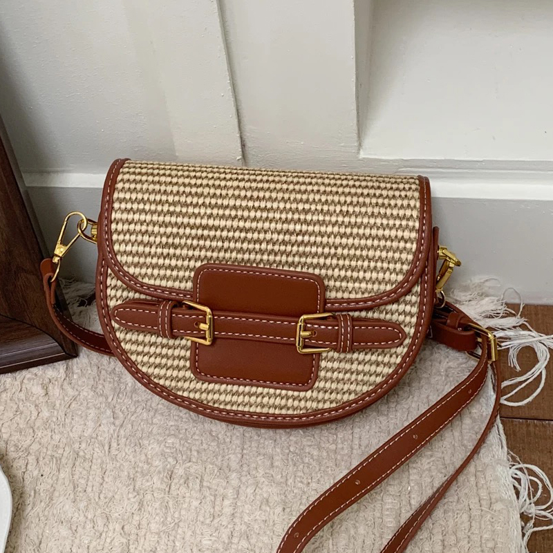 Mini bolsas de sillín de paja  - Luxury Bags Mini reseña y precio