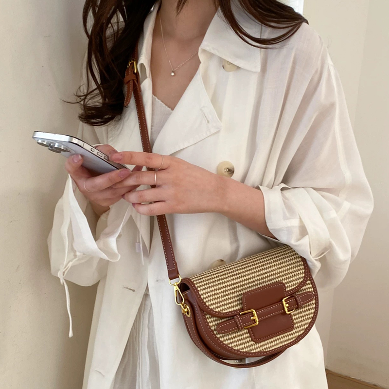 Mini bolsas de sillín de paja  - Luxury Bags Mini reseña y precio