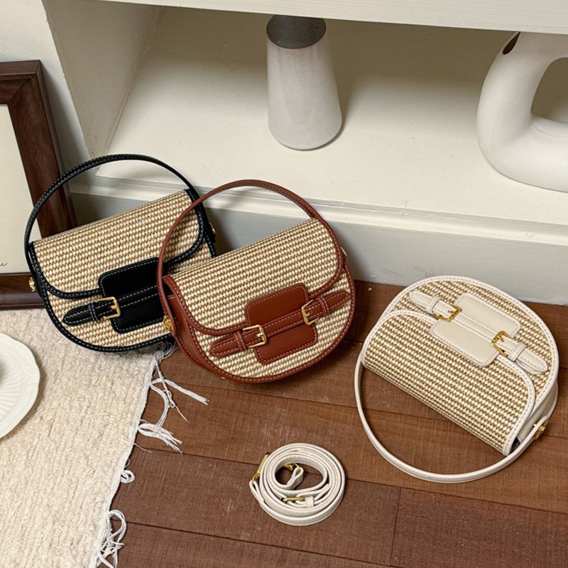 Mini bolsas de sillín de paja  - Luxury Bags Mini reseña y precio