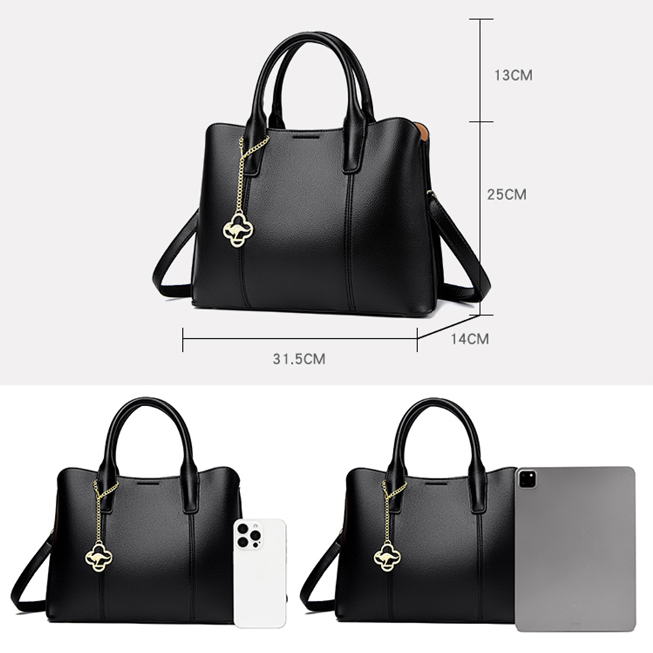 Bolsos cruzados de cuero Pu su - Luxury Bags Level reseña y precio