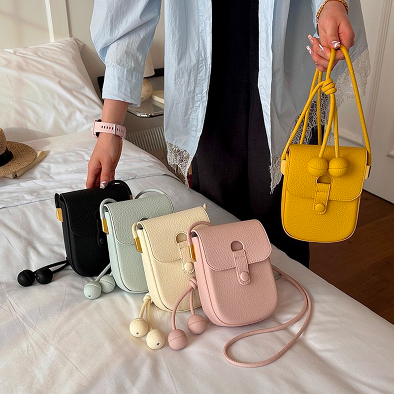 Bolso Bandolera Mini Amarillo  - Luxury Bags Mini reseña y precio