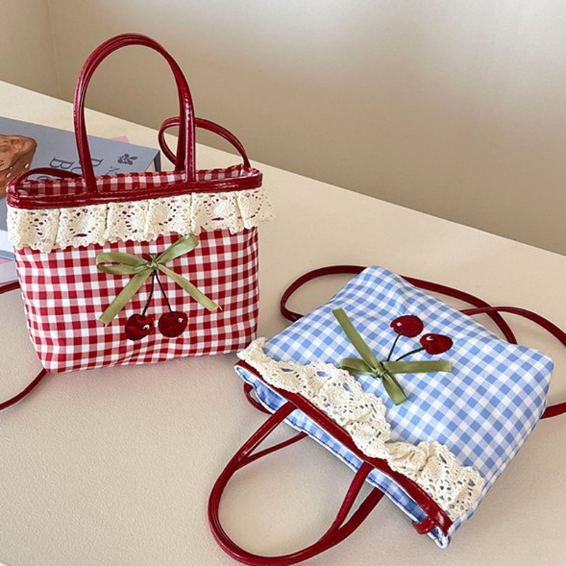 Bolso nuevo coreano a cuadros  - Luxury High Quality Bags reseña y precio