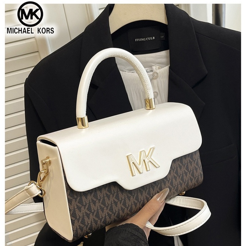 Bolso bandolera de un solo hom - Luxury Bags Michael Kors reseña y precio
