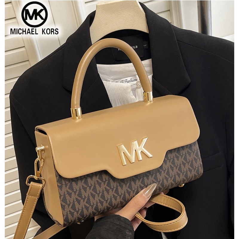 Bolso bandolera de un solo hom - Luxury Bags Michael Kors reseña y precio