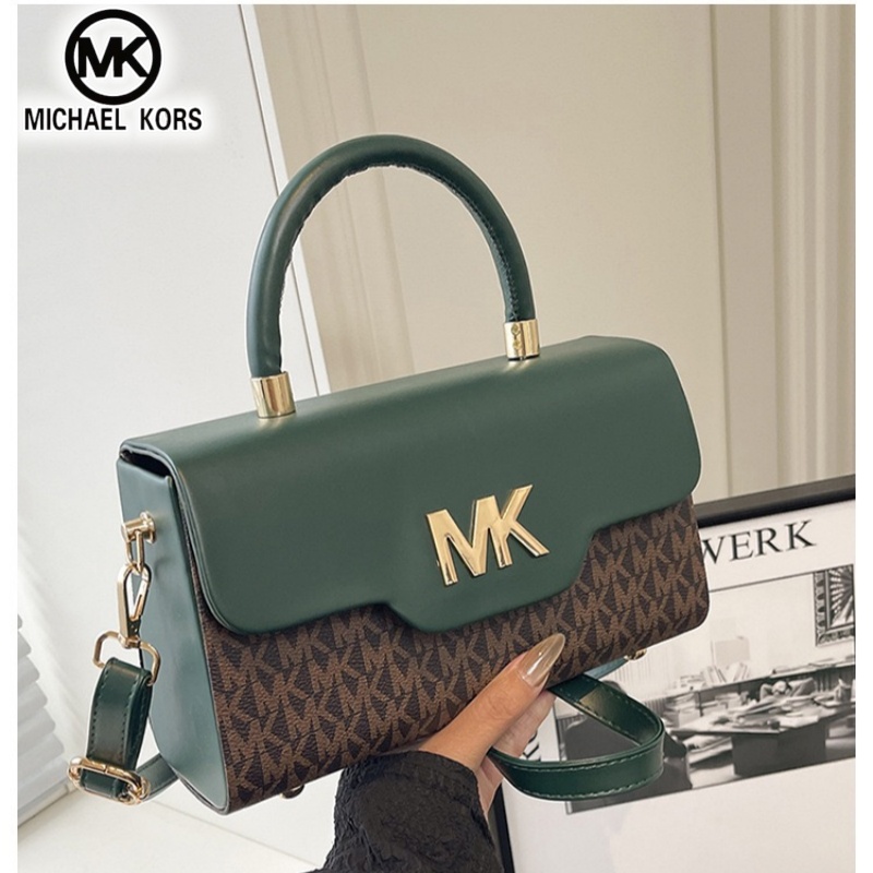 Bolso bandolera de un solo hom - Luxury Bags Michael Kors reseña y precio