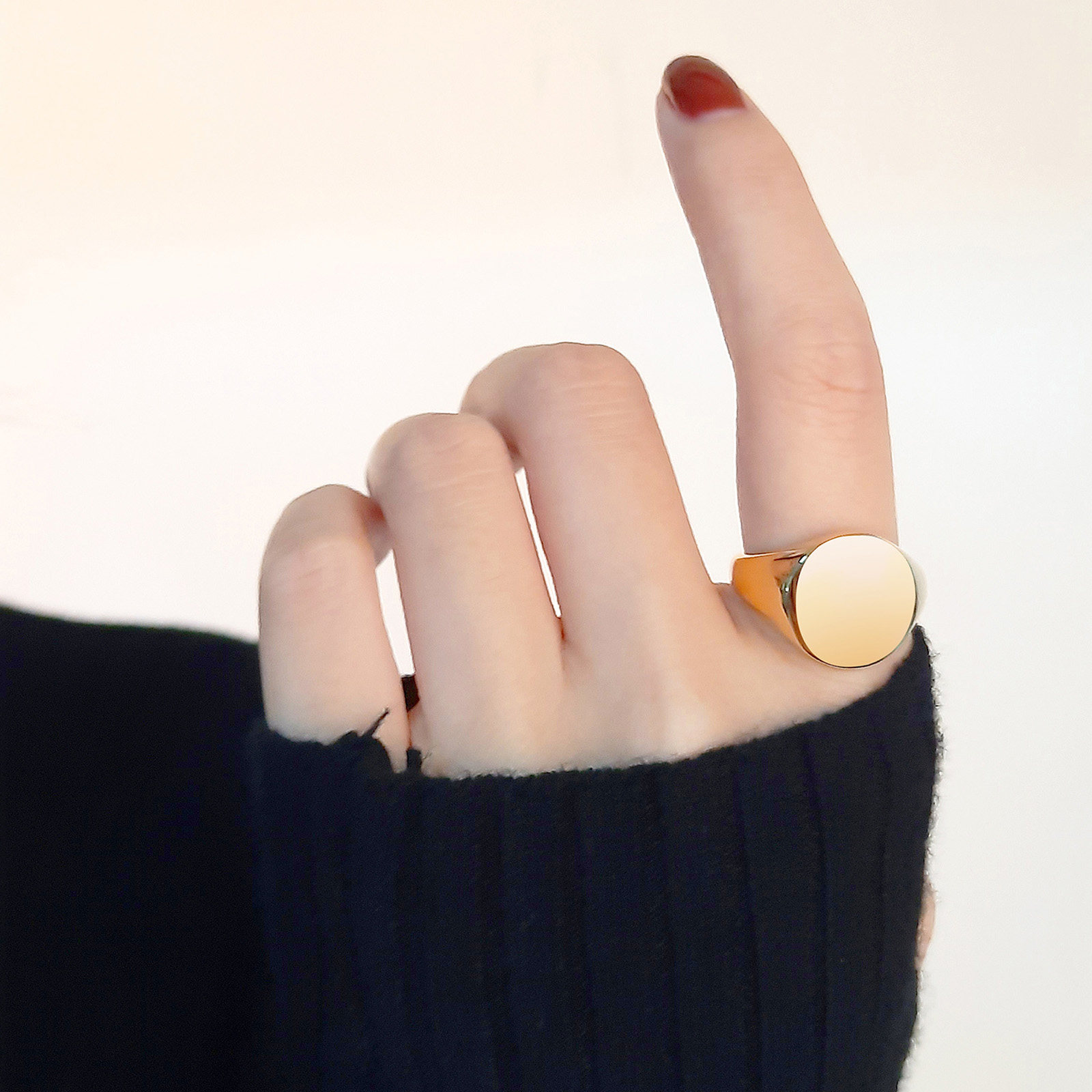 Joyería personalizada, anillo  - Luxury Bags Discount reseña y precio